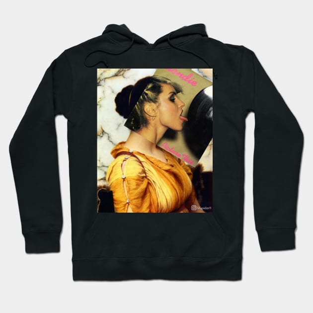 Collage Art Hoodie by Stupidart1